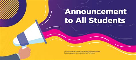 ANNOUNCEMENT! To all .